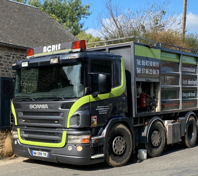 Camion d�shydrateur