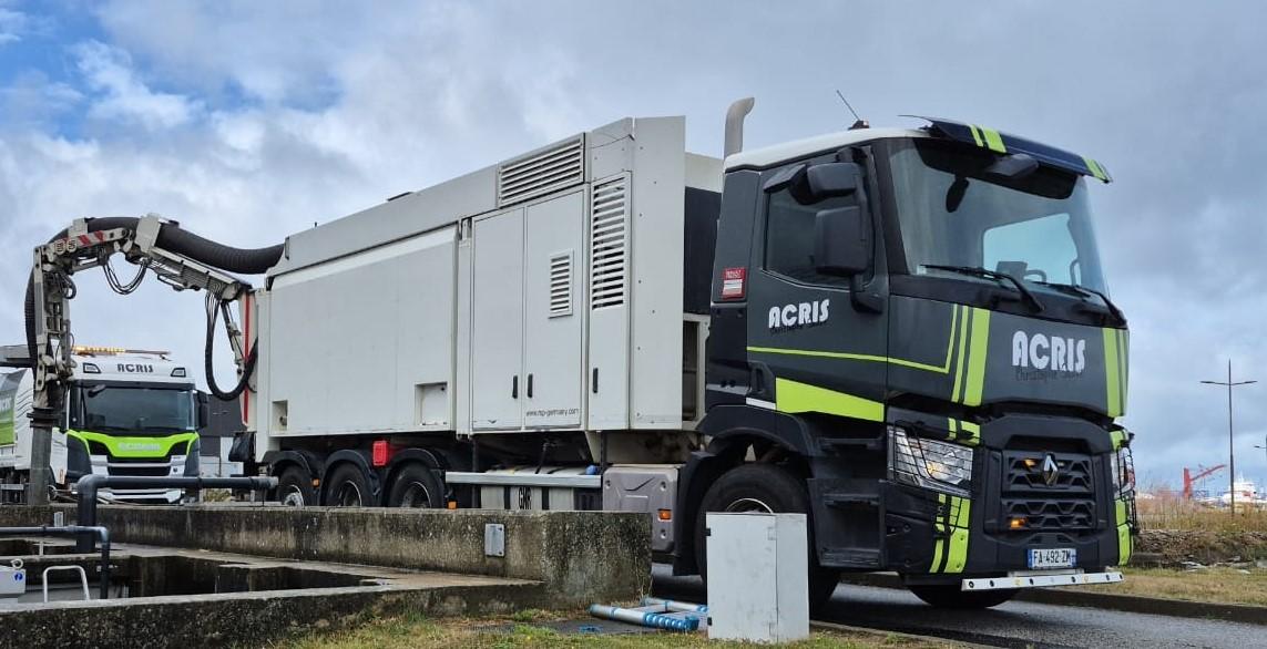 Aspiratrice excavatrice 