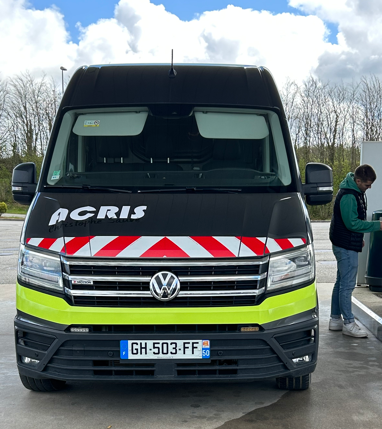 V�hicule Acris pour inspection vid�o